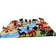 Buy Aarushi Wild Animals Set Pack of 20 Online at Low Prices in India ...