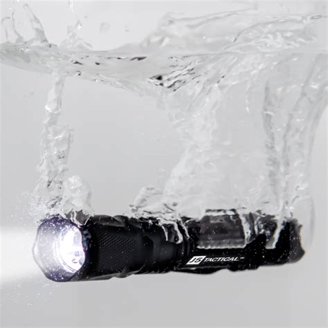 IP Ratings and What They Mean for Waterproof Flashlights