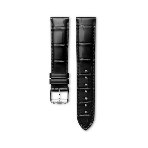 Matt Black Alligator Strap CL682152131, 19cm, LONGINES DOLCEVITA ...