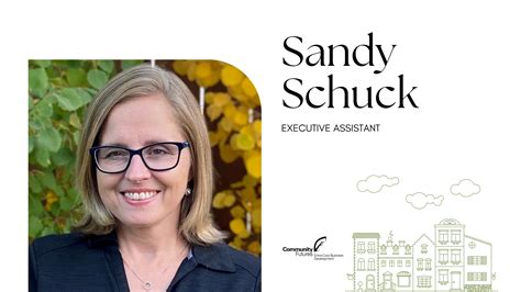 Meet Your Team: Sandy Schuck, Executive Assistant | Community Futures Entre-Corp