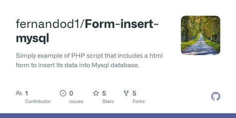 Image result for How to Insert Data in MySQL Database From HtmlForm