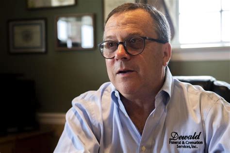 Funeral home directors care for the living by working with the dead ...