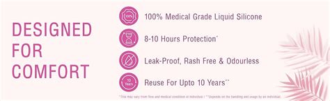 i-activ Menstrual Cup with Jute Bag, Reusable, Ultra Soft & flexible ...