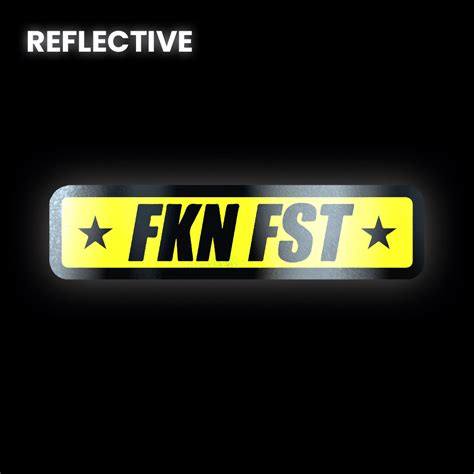 Reflective stickers – STICK IT UP