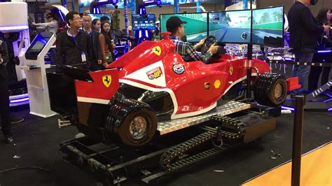 Vart Vr Attraction Gaming Racing Seat Driving Simulator F1 Car Vr Game ...