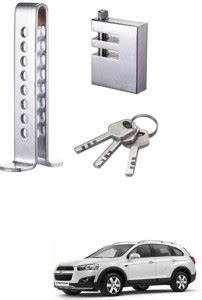 APICAL Car Clutch and Brake Lock with 3 Keys For Captiva Gear Lock ...