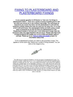 Image result for Using Plasterboard Fixings