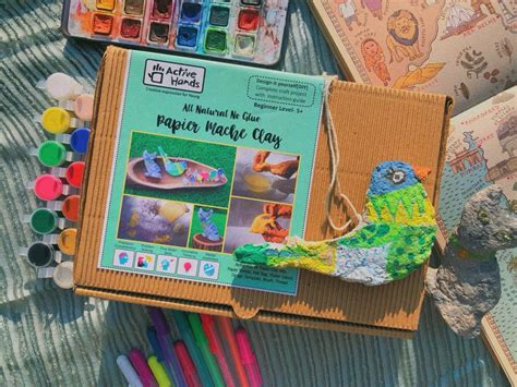 JoGenii | PAPER MACHE CLAY | Active Hands