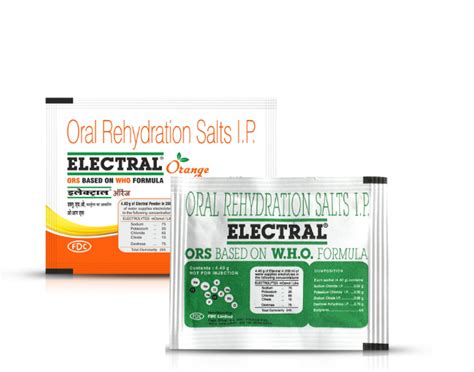 Benefits of electral powder sugar free Orange Flavour