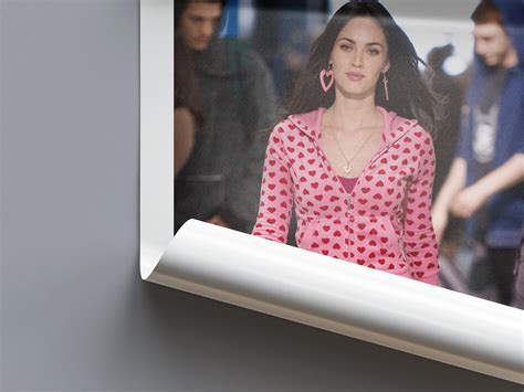 Jennifers Body Poster | Megan Fox Poster | Digital Print | Minimalistic ...