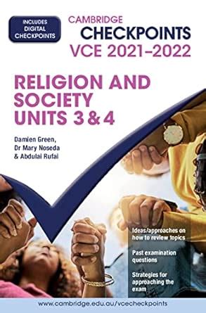 Cambridge Checkpoints VCE Religion and Society Units 3&4 2021–2022 ...