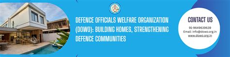 Defence Officials Welfare Organization (DOWO): Building Homes ...