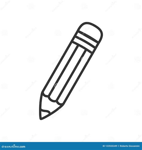 Pencil Outline