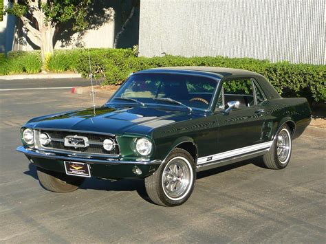 1967 FORD MUSTANG GT COUPE
