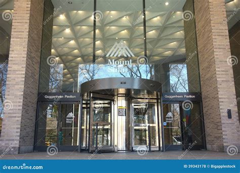 Mount Sinai Hospital editorial stock photo. Image of healthcare - 39343178