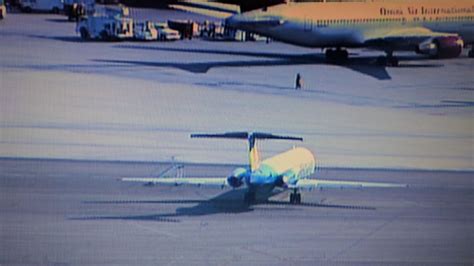 Allegiant Flight Emergency Landing