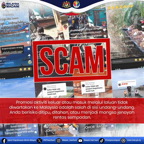 ISU PENDATANG ASING TANPA IZIN MELALUI LORONG TIKUS DAN OPERASI ...