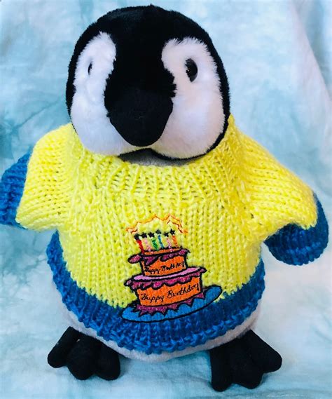 Sweater With Penguins