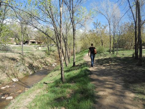 High Desert Dirt: The Santa Fe River Trail