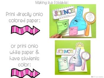 Image result for Science Foldable Templates