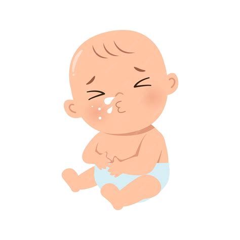 Sneezing And Coughing Baby