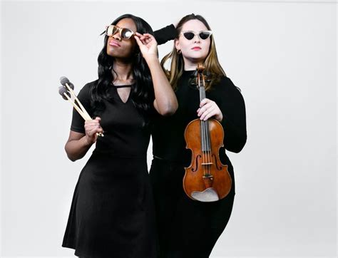 Vision Duo: Ariel Horowitz, violin & Britton-René Collins, marimba ...