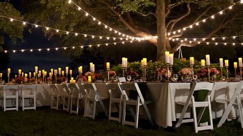 Bistro Lighting Styles for Weddings, Corporate Events & More - The ...