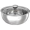 Buy JGS Stainless Steel Extra Deep Big Size Tasla for Home Kitchen ...