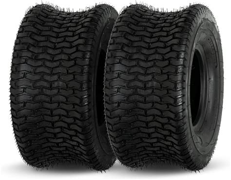 Amazon.com: MaxAuto FOX 24x12.00-12 Lawn Mower Tires, FOX V2 Lawn ...