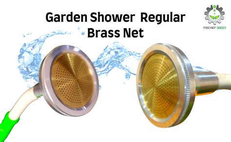 Mischief Green Multipurpose Garden Shower Regular Brass Net : Amazon.in ...