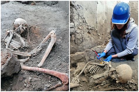 Newly Discovered Pompeii Victims Found Crushed to Death in Utility Room - TrendRadars UK