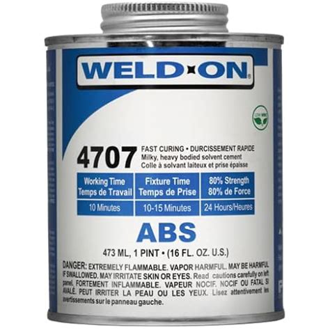 Buy SCIGRIP Weld-On #4707 Adhesive, Pint and Weld-On Applicator Bottle ...
