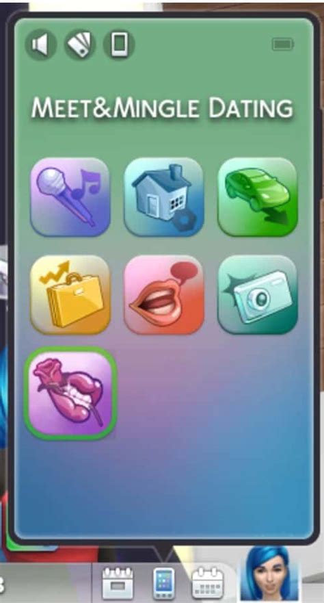 Image result for Sims 4 Online Dating Mod