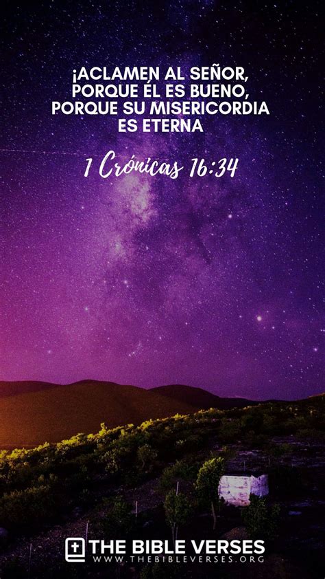 Versículos Bíblicos de Agradecimiento - 1 Crónicas 16:34 | Versículos ...