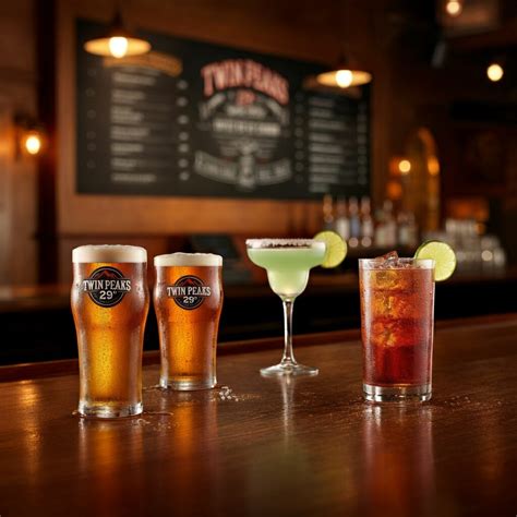 Applebee's Drink Menu With Prices 2025 - Drink Whisper