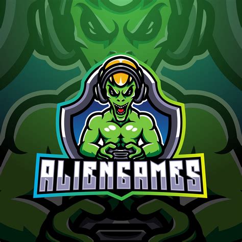 Alien Arcade Machine Logo 的图像结果