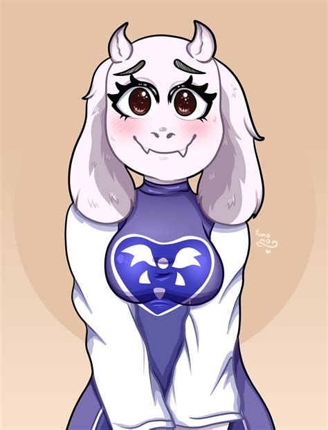 Toriel fanart made by me - YumomoChan : Undertale