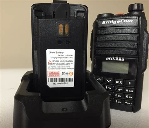 Image result for How to Program Bridgecom 220 Radio