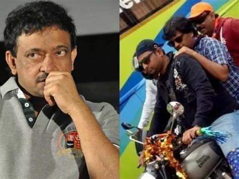 Filmmaker Ram Gopal Varma Violates Traffic Rules In Hyderabad, Tweets ...