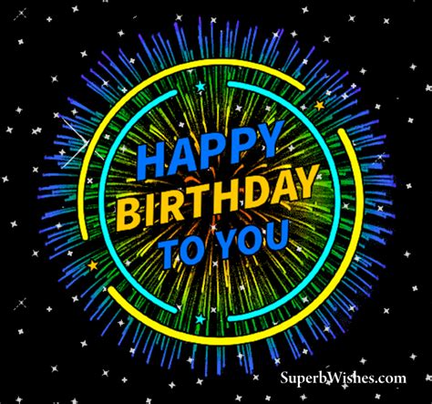 Free Happy Birthday Gif Images | Animated Birthday GIFs - SuperbWishes