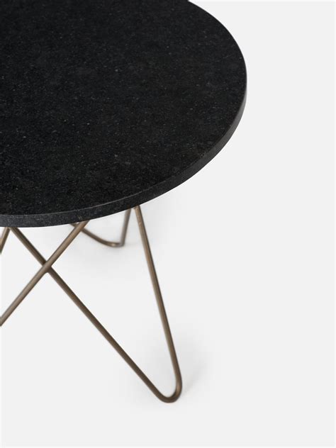 Emma Black Granite Table– N SQUARE STUDIO