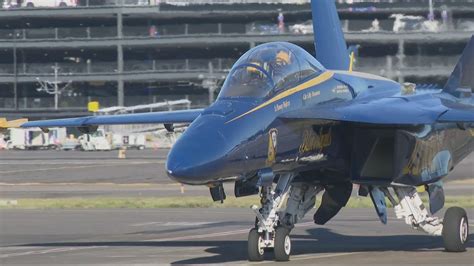 Blue Angels prepare for 2026 Oregon International Air Show | kgw.com