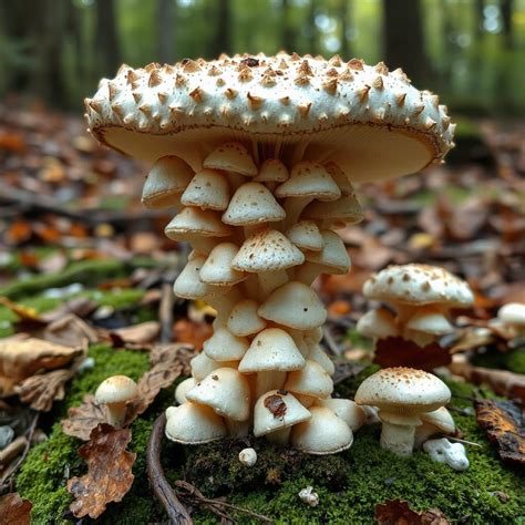 Mind-Bending Calabi-Yau Manifold Mushroom in Hyper... - AI Art