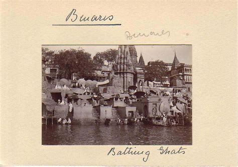 Varanasi (Banaras, Banares) Views - Ghats, Funerals and Ganges - From a ...
