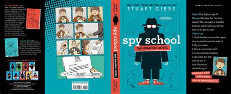 Spy School the Graphic Novel | Book by Stuart Gibbs, Anjan Sarkar ...