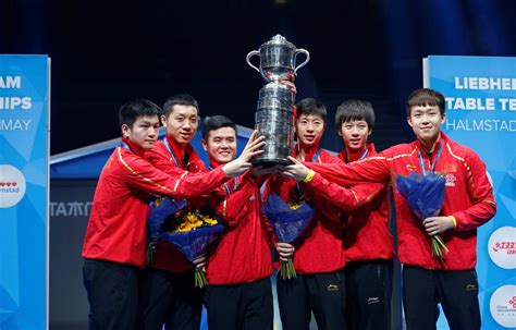 历届全运会乒乓球冠军一览表-全运会乒乓球历届最全排名-潮牌体育