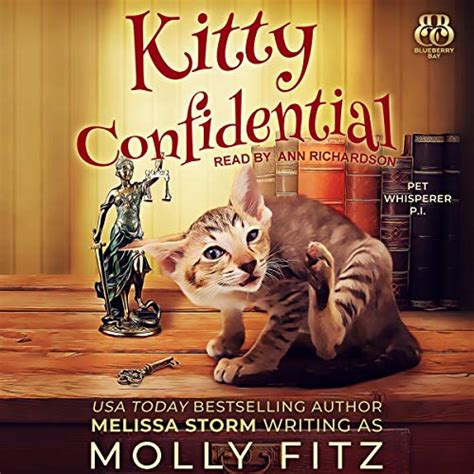 Kitty Confidential: Pet Whisperer P.I., Book 1 (Audio Download): Molly ...