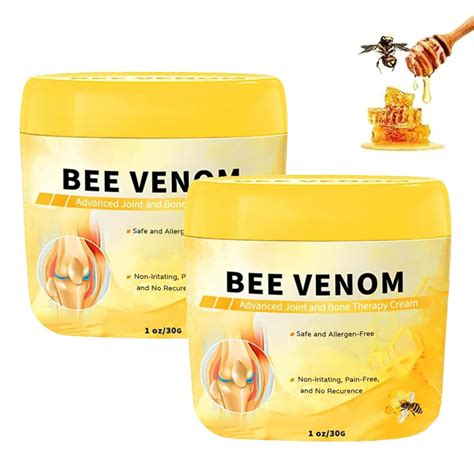Dejin 2pcs Bee Venom Cream Advanced Joint And Bone Cream | Desertcart INDIA