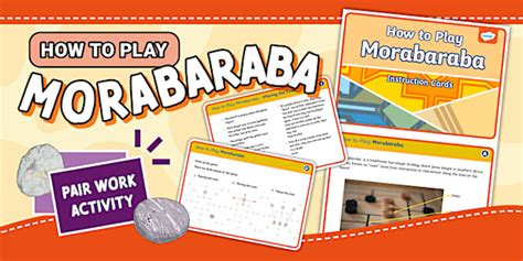 How to Play Morabarba - Instruction Cards