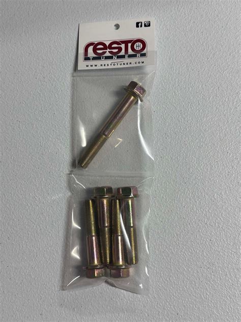 Hondata K24 Honda Acura OEM Transmission Bolt Set – 5-Piece For K ...